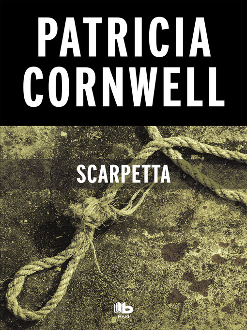 Cover image for Scarpetta